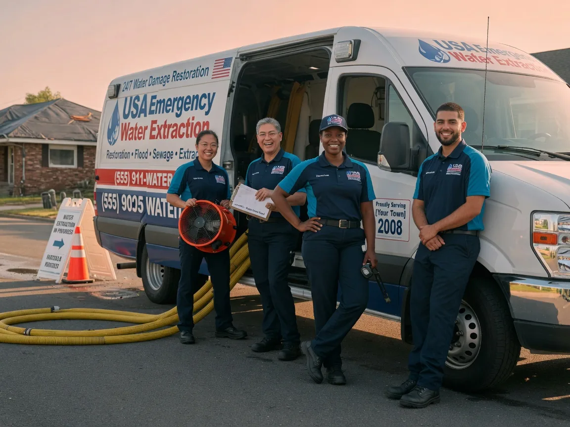 Emergency Water Removal company in Midland, SD