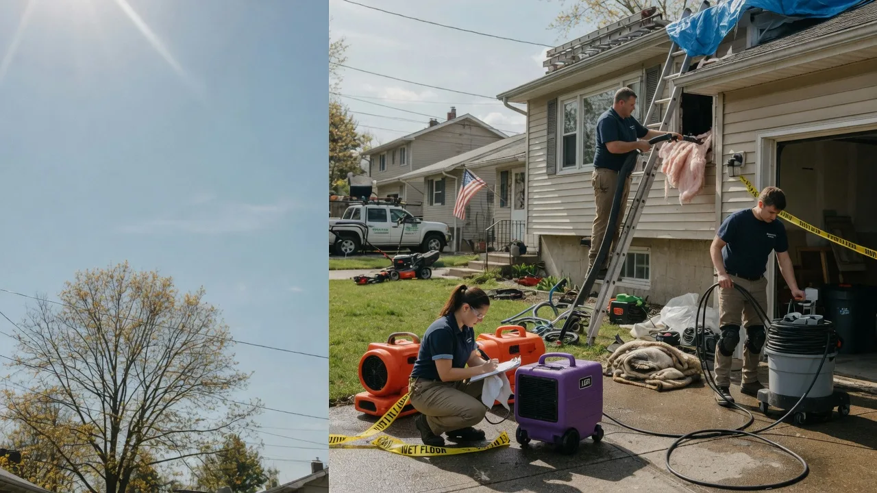 Emergency Water Removal in Midland, SD near me